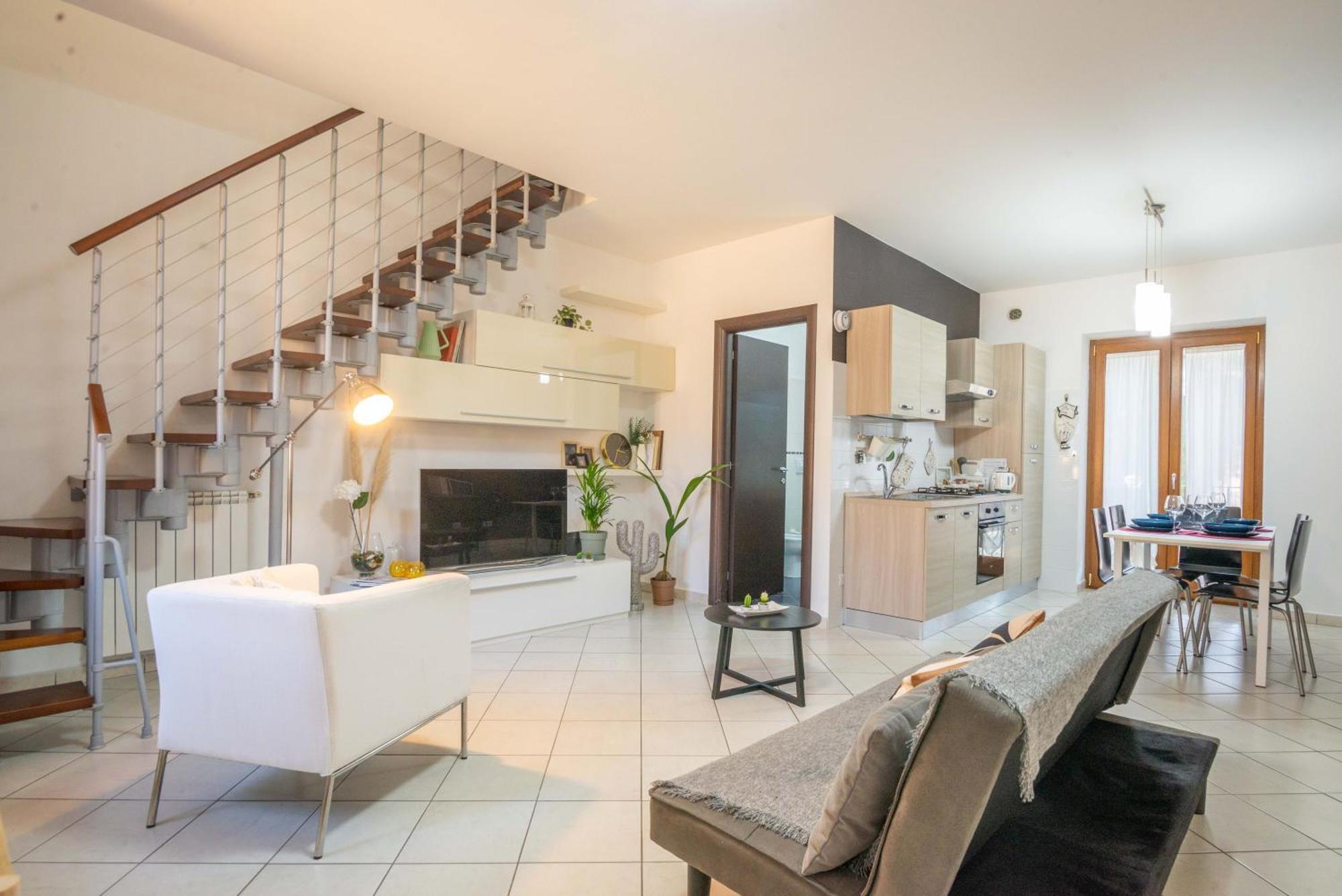 Casa.Ad Apartman Bracciano Kültér fotó